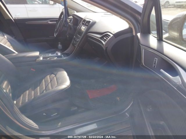 Photo 4 VIN: 3FA6P0H78HR265855 - FORD FUSION 