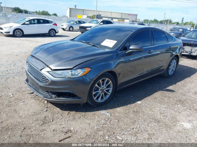 Photo 1 VIN: 3FA6P0H78HR270425 - FORD FUSION 