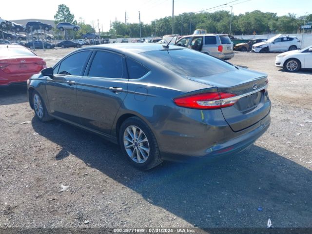 Photo 2 VIN: 3FA6P0H78HR270425 - FORD FUSION 