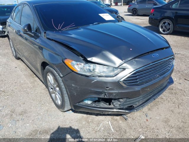 Photo 5 VIN: 3FA6P0H78HR270425 - FORD FUSION 