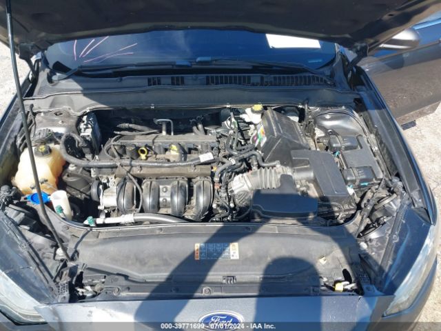 Photo 9 VIN: 3FA6P0H78HR270425 - FORD FUSION 