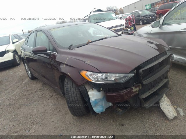 Photo 0 VIN: 3FA6P0H78HR272952 - FORD FUSION 