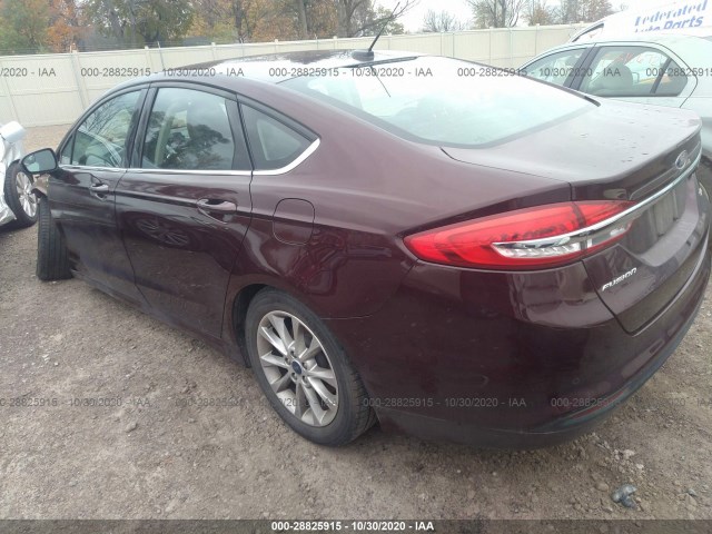 Photo 2 VIN: 3FA6P0H78HR272952 - FORD FUSION 