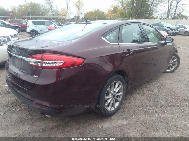 Photo 3 VIN: 3FA6P0H78HR272952 - FORD FUSION 