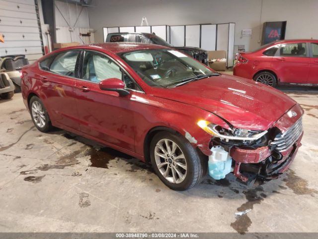 Photo 0 VIN: 3FA6P0H78HR283210 - FORD FUSION 