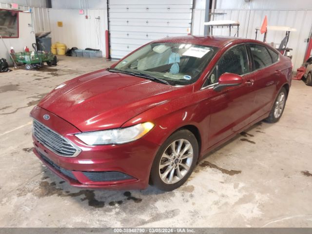 Photo 1 VIN: 3FA6P0H78HR283210 - FORD FUSION 