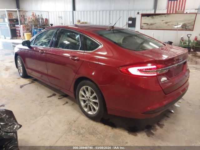 Photo 2 VIN: 3FA6P0H78HR283210 - FORD FUSION 