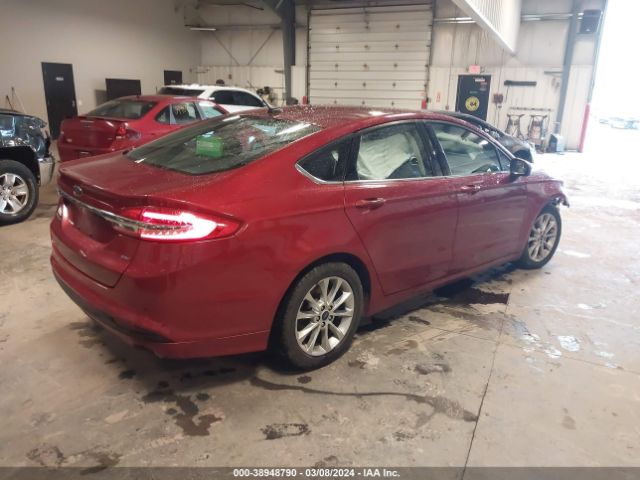 Photo 3 VIN: 3FA6P0H78HR283210 - FORD FUSION 