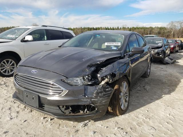 Photo 1 VIN: 3FA6P0H78HR283515 - FORD FUSION SE 