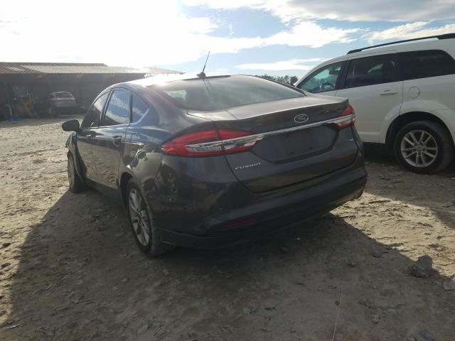 Photo 2 VIN: 3FA6P0H78HR283515 - FORD FUSION SE 