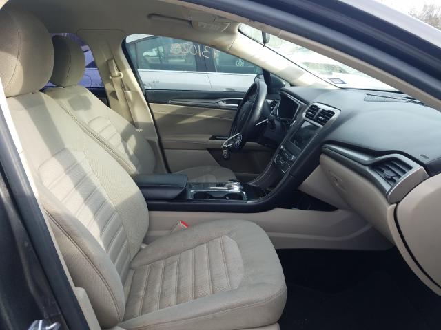 Photo 4 VIN: 3FA6P0H78HR283515 - FORD FUSION SE 