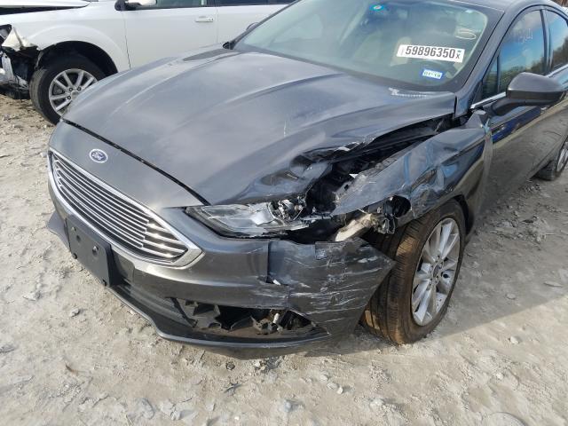 Photo 8 VIN: 3FA6P0H78HR283515 - FORD FUSION SE 