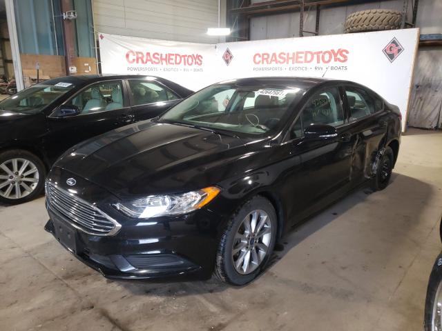 Photo 1 VIN: 3FA6P0H78HR292375 - FORD FUSION 