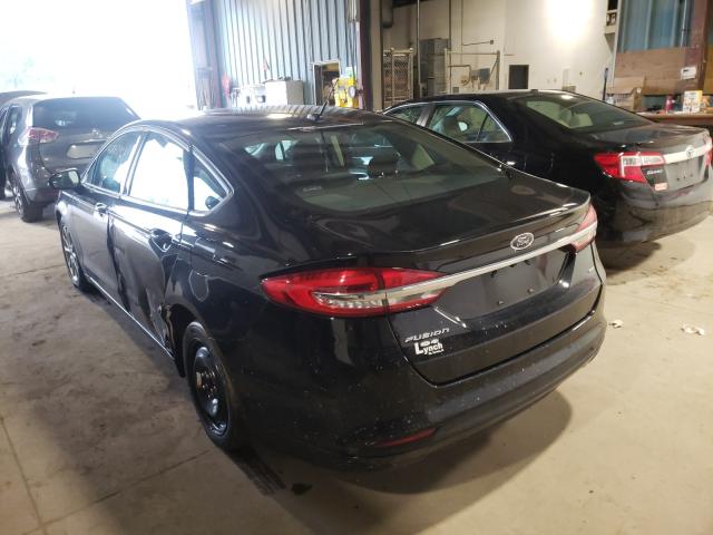 Photo 2 VIN: 3FA6P0H78HR292375 - FORD FUSION 