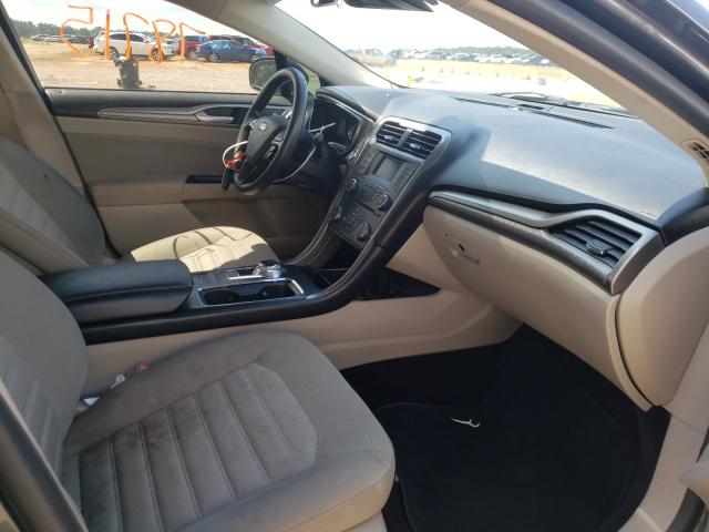 Photo 4 VIN: 3FA6P0H78HR317954 - FORD FUSION SE 