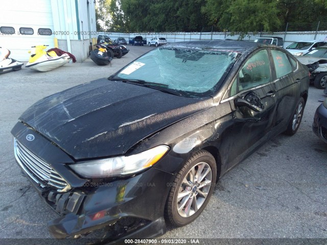 Photo 1 VIN: 3FA6P0H78HR337914 - FORD FUSION 