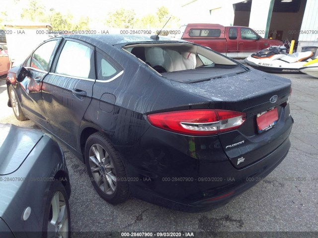 Photo 2 VIN: 3FA6P0H78HR337914 - FORD FUSION 