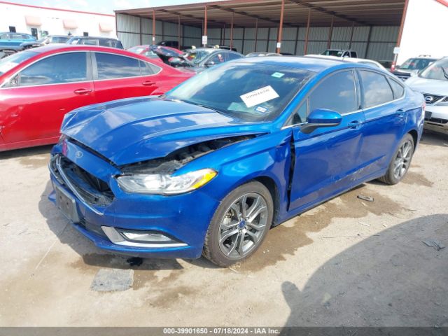 Photo 1 VIN: 3FA6P0H78HR342563 - FORD FUSION 