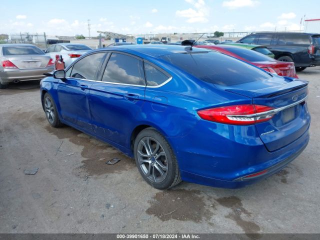 Photo 2 VIN: 3FA6P0H78HR342563 - FORD FUSION 