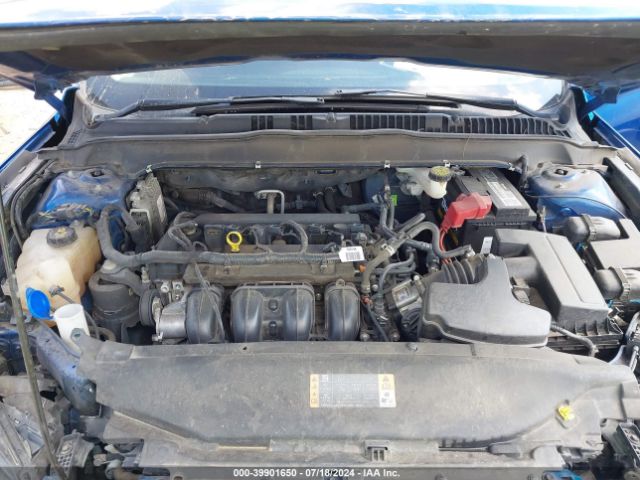 Photo 9 VIN: 3FA6P0H78HR342563 - FORD FUSION 