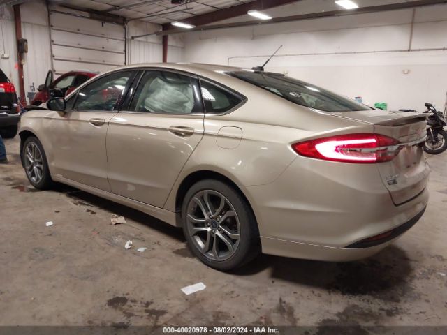 Photo 2 VIN: 3FA6P0H78HR342899 - FORD FUSION 