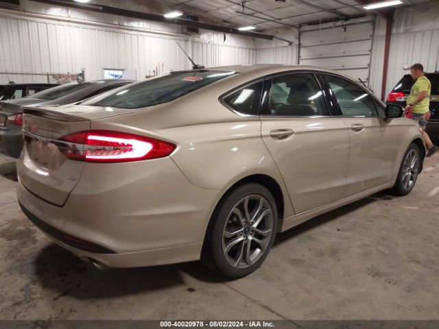 Photo 3 VIN: 3FA6P0H78HR342899 - FORD FUSION 