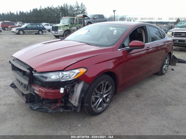 Photo 1 VIN: 3FA6P0H78HR343180 - FORD FUSION 