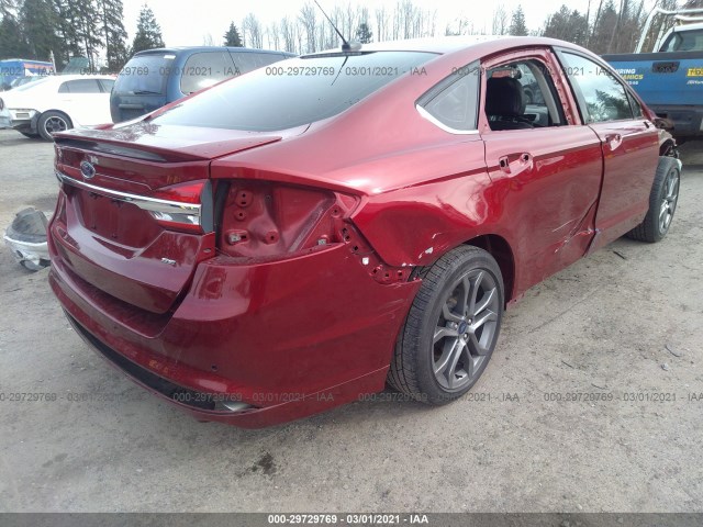 Photo 3 VIN: 3FA6P0H78HR343180 - FORD FUSION 