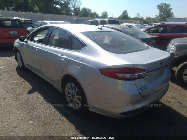 Photo 2 VIN: 3FA6P0H78HR349447 - FORD FUSION 