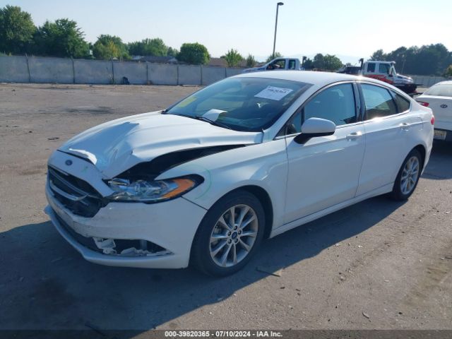 Photo 1 VIN: 3FA6P0H78HR351635 - FORD FUSION 