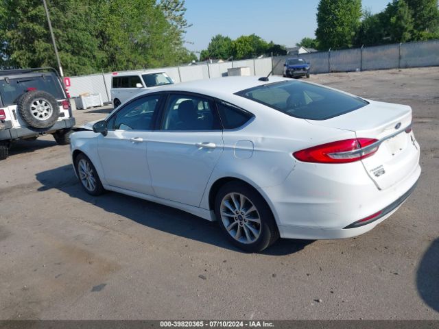 Photo 2 VIN: 3FA6P0H78HR351635 - FORD FUSION 