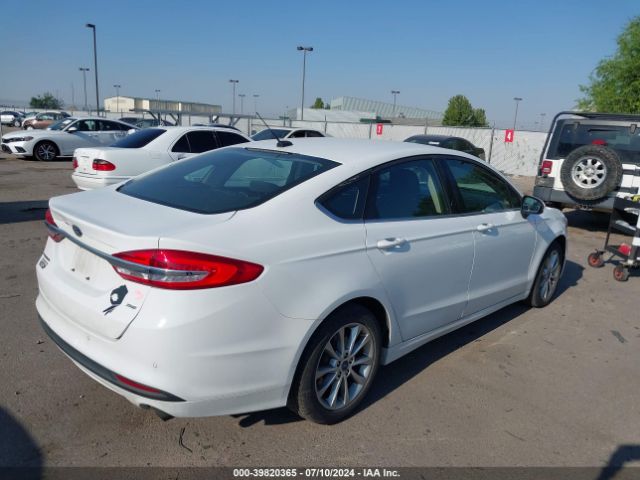 Photo 3 VIN: 3FA6P0H78HR351635 - FORD FUSION 