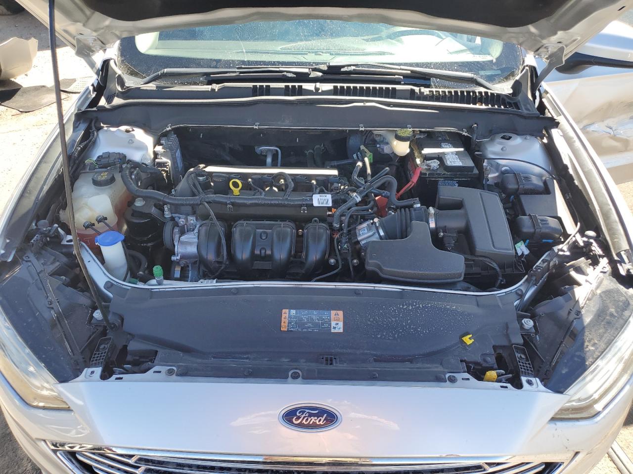 Photo 10 VIN: 3FA6P0H78HR367804 - FORD FUSION 