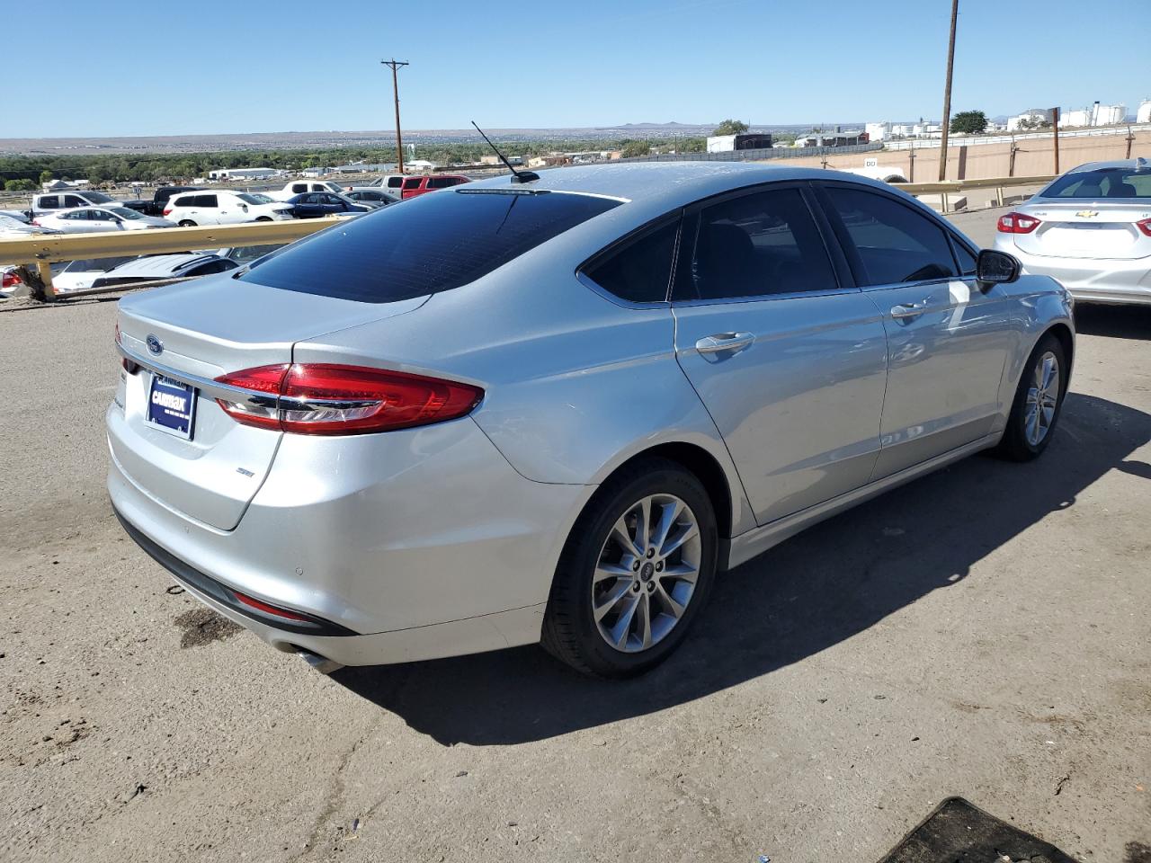 Photo 2 VIN: 3FA6P0H78HR367804 - FORD FUSION 