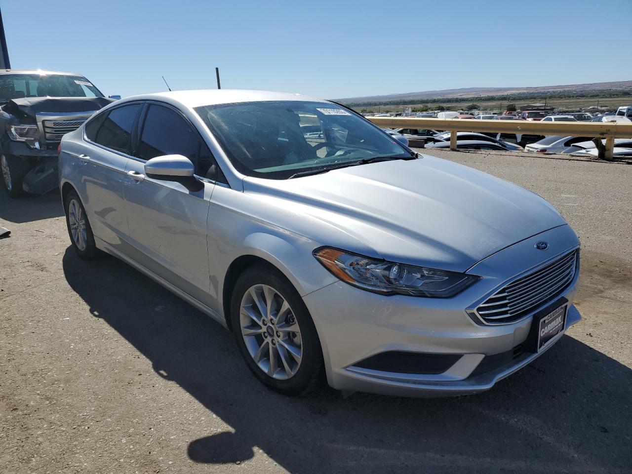 Photo 3 VIN: 3FA6P0H78HR367804 - FORD FUSION 