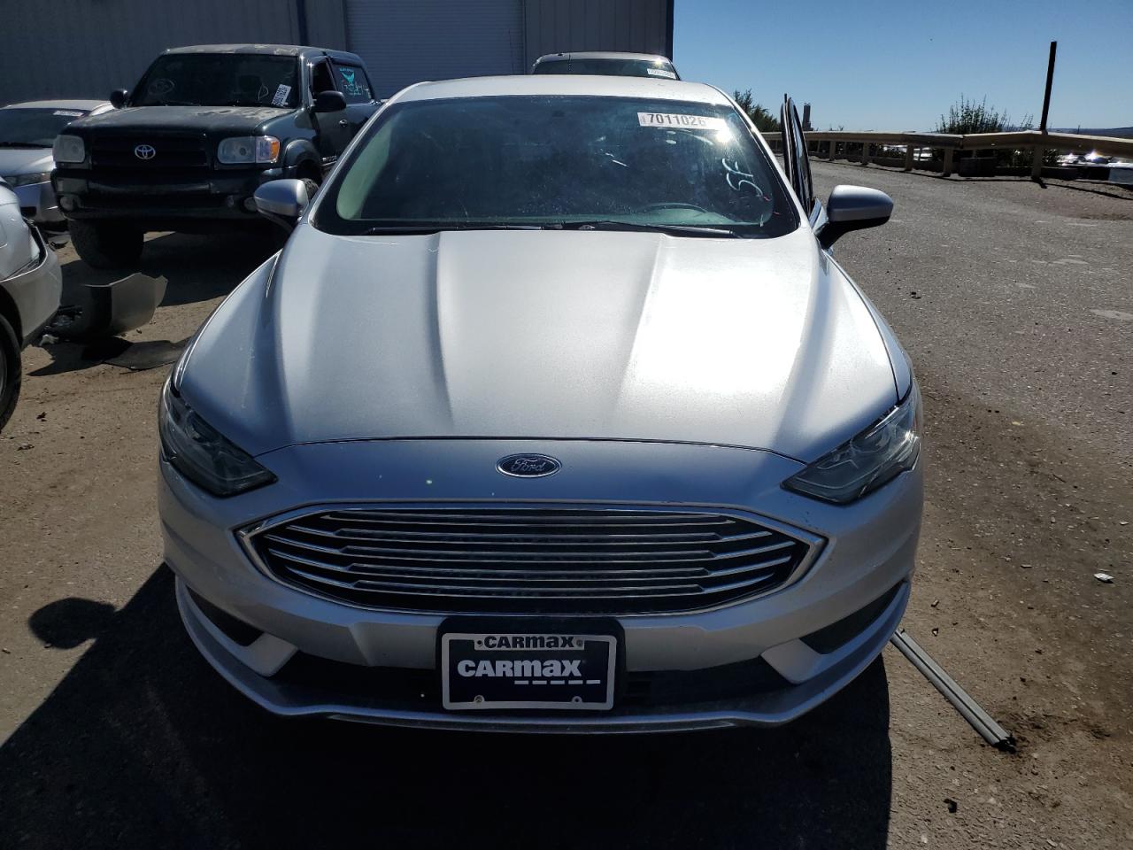 Photo 4 VIN: 3FA6P0H78HR367804 - FORD FUSION 