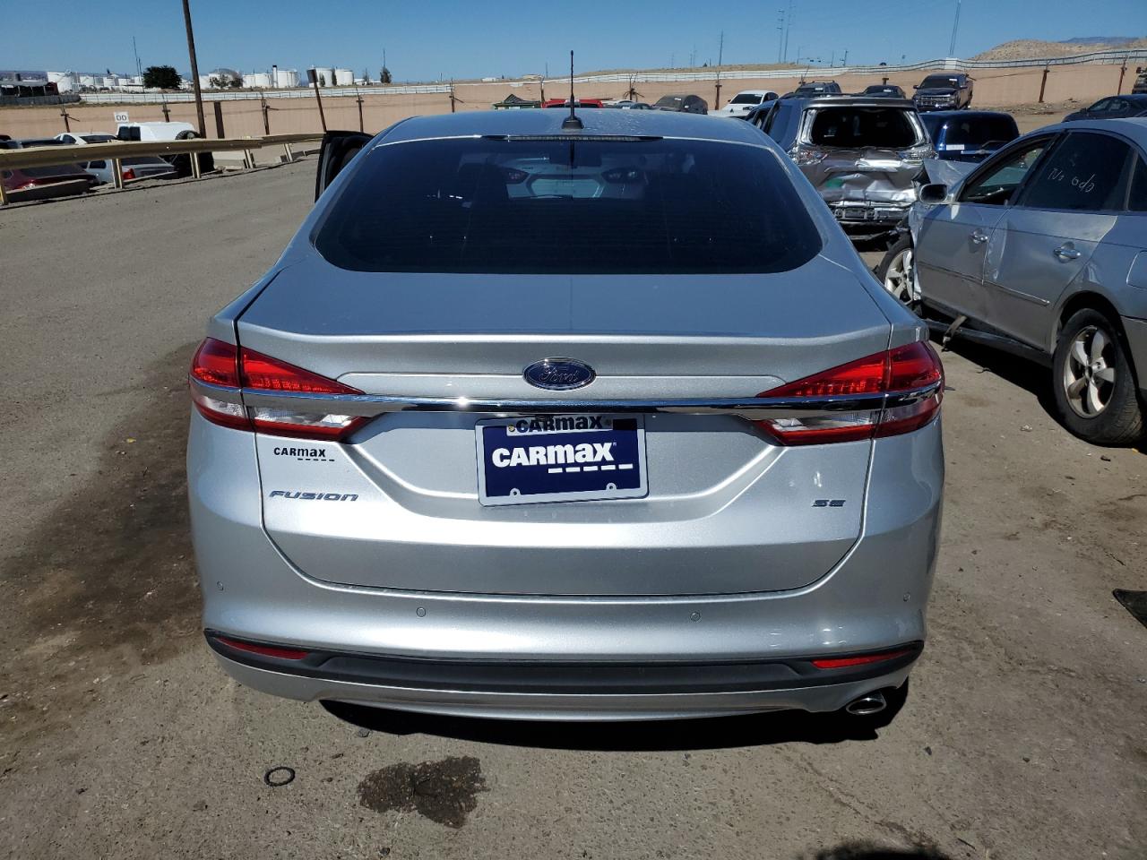 Photo 5 VIN: 3FA6P0H78HR367804 - FORD FUSION 