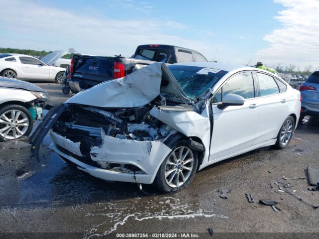 Photo 1 VIN: 3FA6P0H78HR370377 - FORD FUSION 