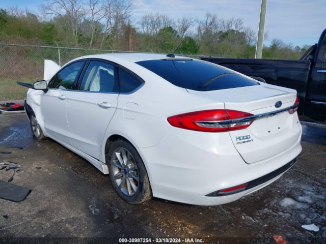 Photo 2 VIN: 3FA6P0H78HR370377 - FORD FUSION 