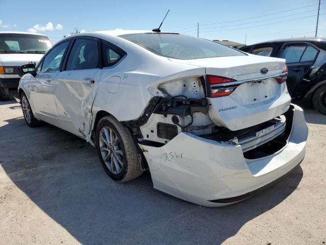 Photo 2 VIN: 3FA6P0H78HR370640 - FORD FUSION SE 