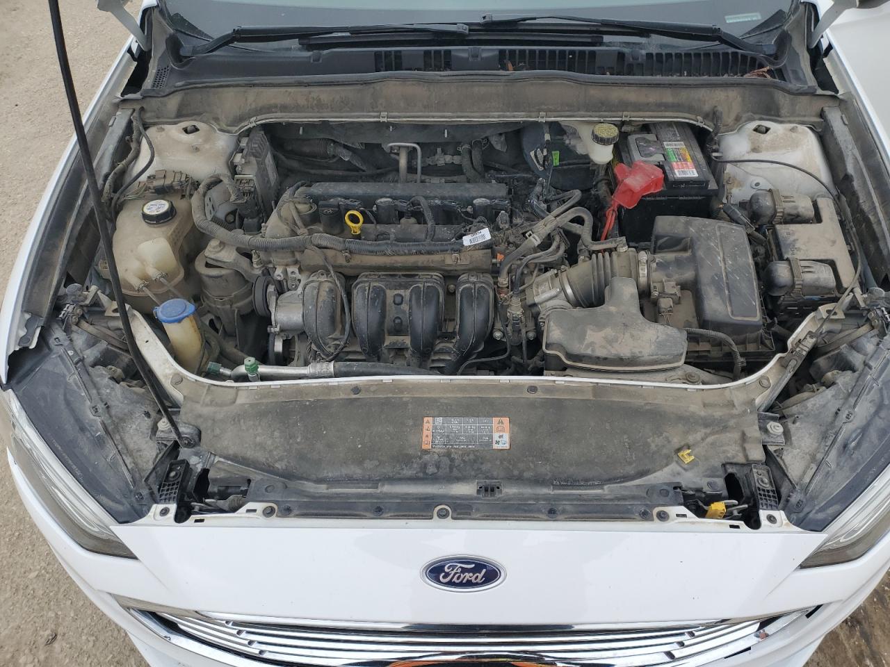 Photo 10 VIN: 3FA6P0H78HR370816 - FORD FUSION 