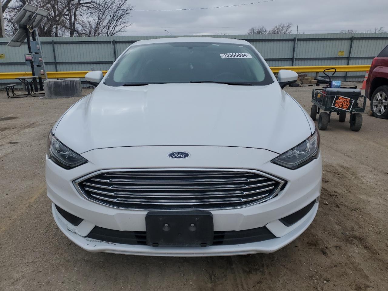 Photo 4 VIN: 3FA6P0H78HR370816 - FORD FUSION 