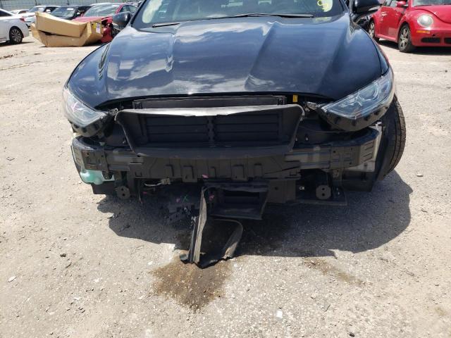 Photo 8 VIN: 3FA6P0H78HR375031 - FORD FUSION SE 