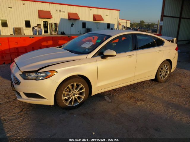 Photo 1 VIN: 3FA6P0H78HR379080 - FORD FUSION 