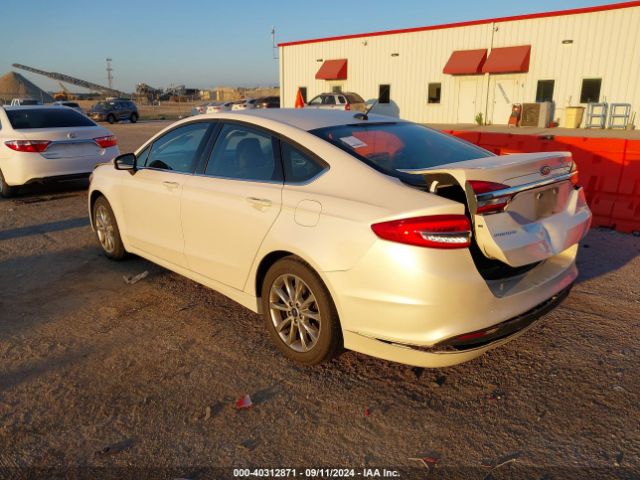 Photo 2 VIN: 3FA6P0H78HR379080 - FORD FUSION 