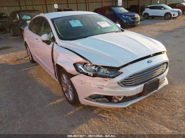 Photo 5 VIN: 3FA6P0H78HR379080 - FORD FUSION 