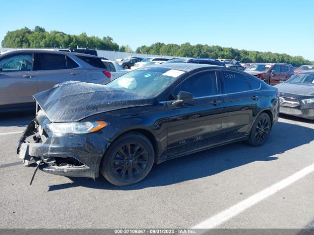 Photo 1 VIN: 3FA6P0H78HR380519 - FORD FUSION 