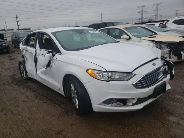 Photo 3 VIN: 3FA6P0H78HR384215 - FORD FUSION 