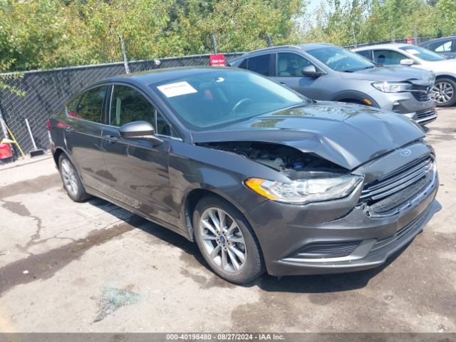 Photo 0 VIN: 3FA6P0H78HR397997 - FORD FUSION 