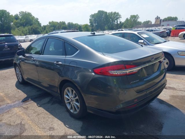 Photo 2 VIN: 3FA6P0H78HR397997 - FORD FUSION 